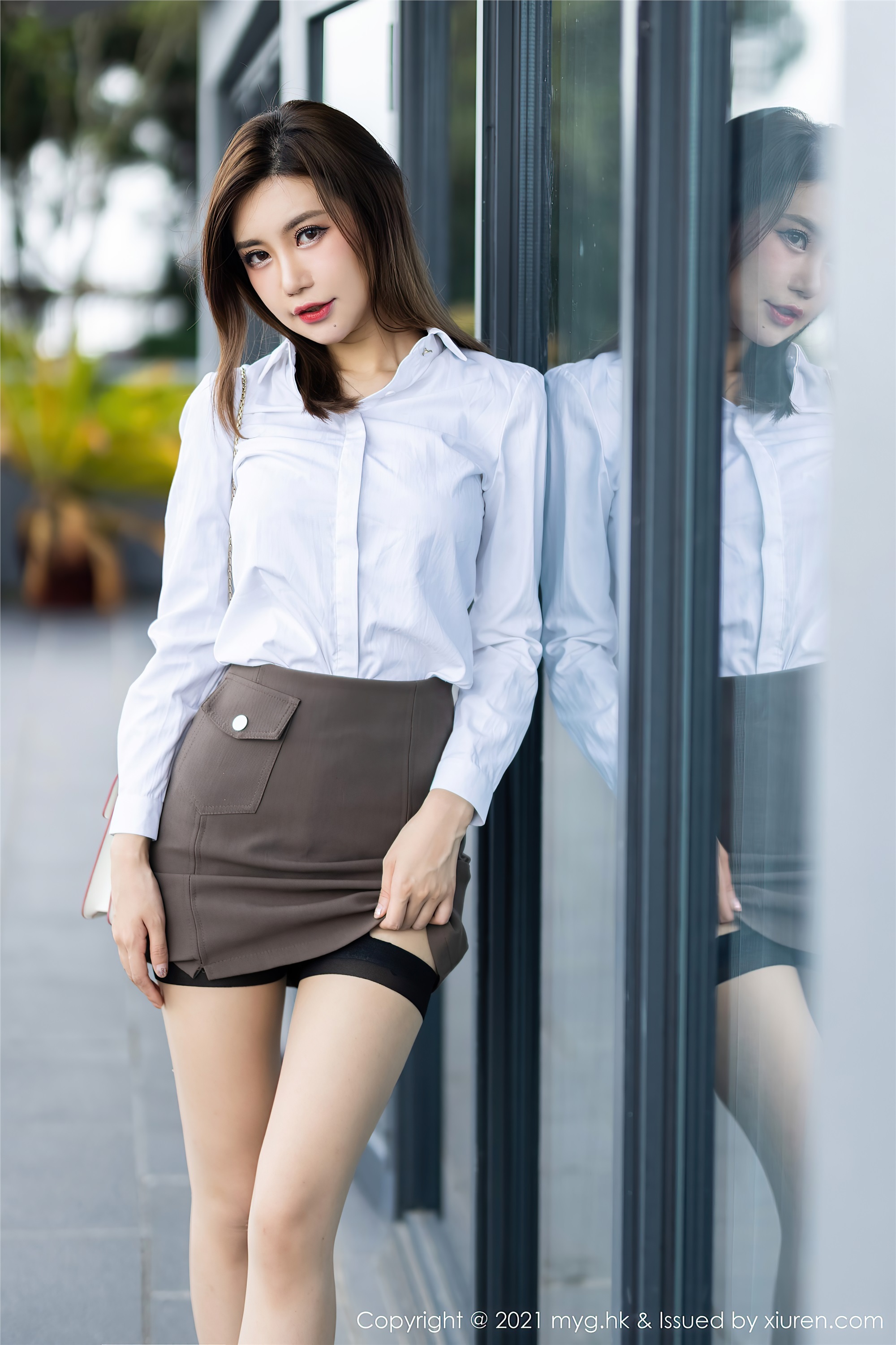 MyGirl美媛馆 2021.08.10 Vol.570 绮里嘉Carina